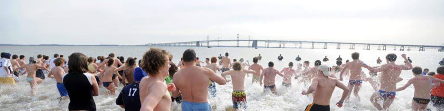 ARM Security Systems team at the Polar Bear Plunge community event in Maryland